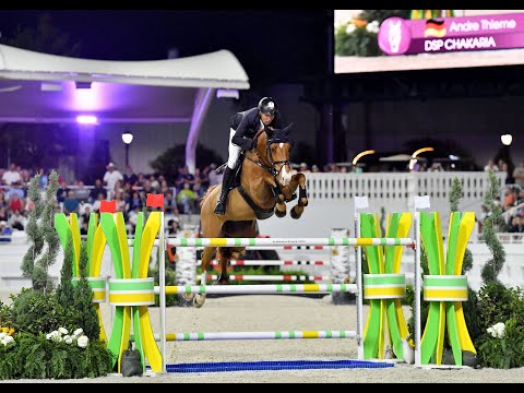 $200,000 Florida Coast Equipment Grand Prix CSI4* Winning Jump-Off | Andre Thieme