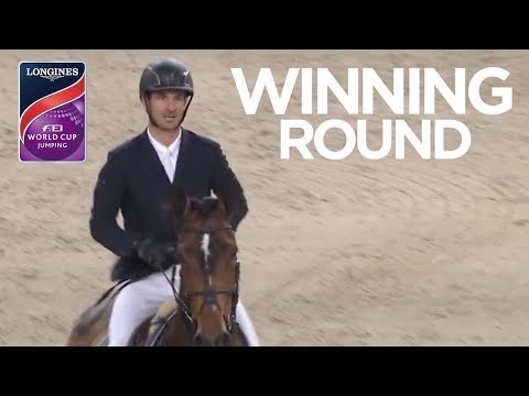 Steve Guerdat and Hannah steal the round! | Winning Round | FEI World Cup™ Jumping