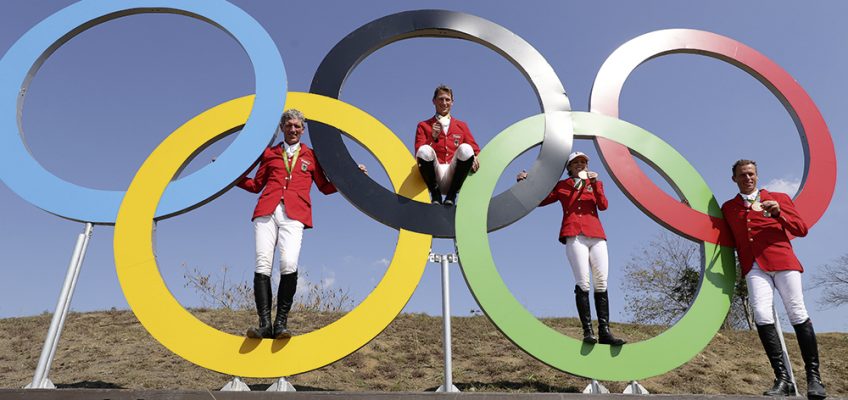 Noch 100 Tage: Olympia mit neuen Regeln und auf einer Insel!