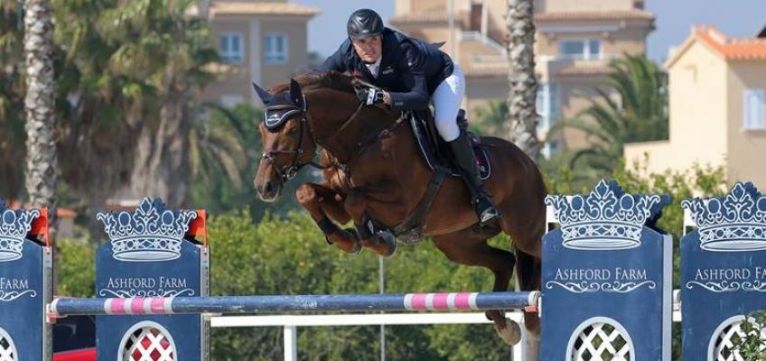 Jörg Oppermann Dritter im Hauptspringen von Valencia
