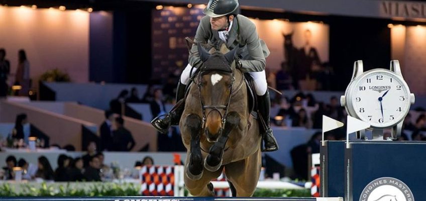 Philipp Weishaupt Zweiter im Grand Prix Qualifer von Sharjah