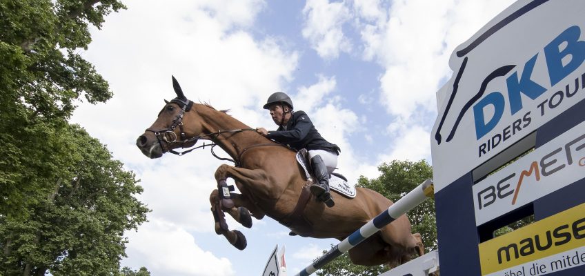 A “Charmed” victory in the Grand Prix for Markus Beerbaum