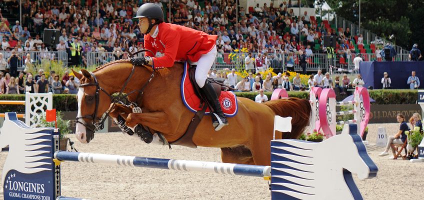Nach Ludger Beerbaum: Auch Kent Farrington zurück aufs Pferd