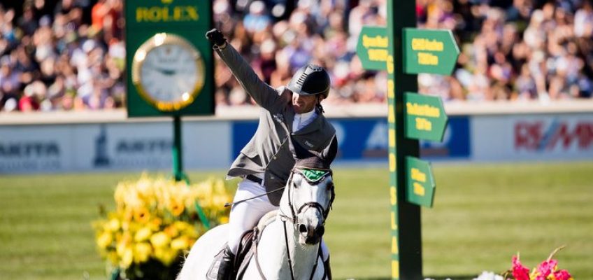 CHIO Aachen: Heute ab 11:00 Uhr im WDR und im ZDF – Highlight Rolex Grand Prix!