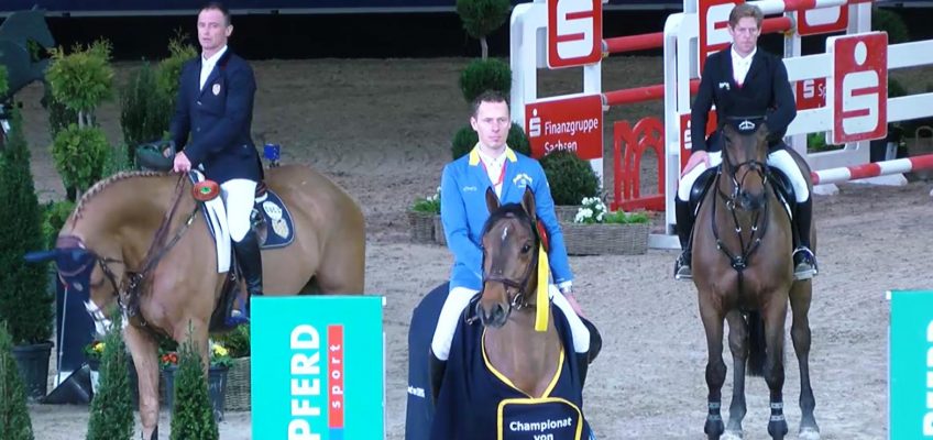 Christian Ahlmann gewinnt Mercedes im Championat von Leipzig!