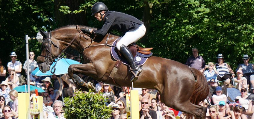Diamonds are forever – Harrie Smolders und Eric Lamaze wechseln das Team