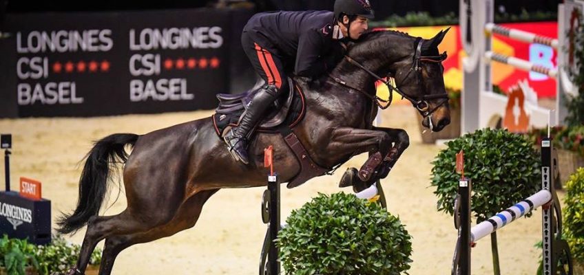 CSI Basel: Felix Haßmann Zweiter hinter Emanuele Gaudiano!