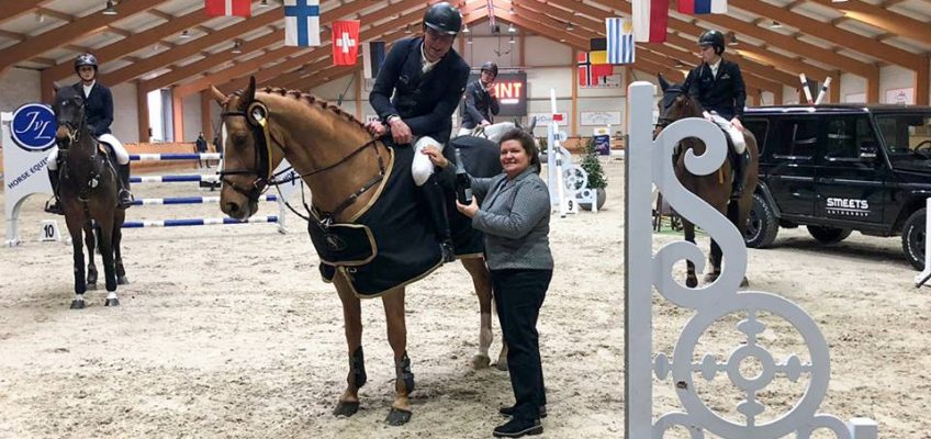 CSI2* Kronenberg: Sieg für Frederic Tillmann und Gustav!