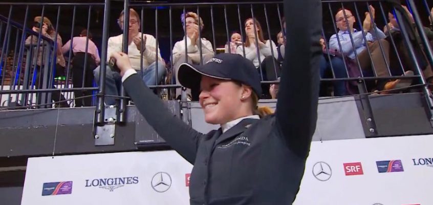 Stephanie Holmen Überraschungssiegerin im World Cup von Zürich