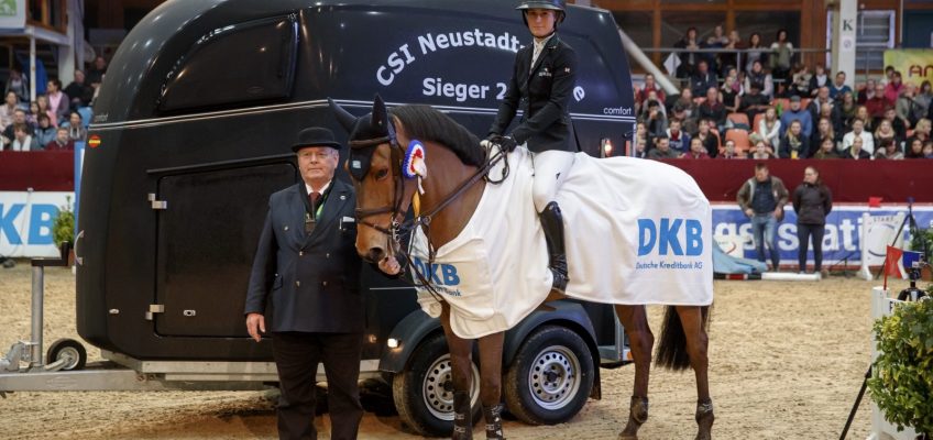 Holger Wulschner Zweiter im DKB-Preis von Neustadt-Dosse