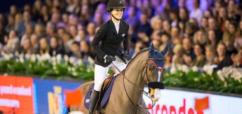 Amsterdam: Lisa Nooren gewinnt Hauptspringen am Samstag – Felix Haßmann Dritter!