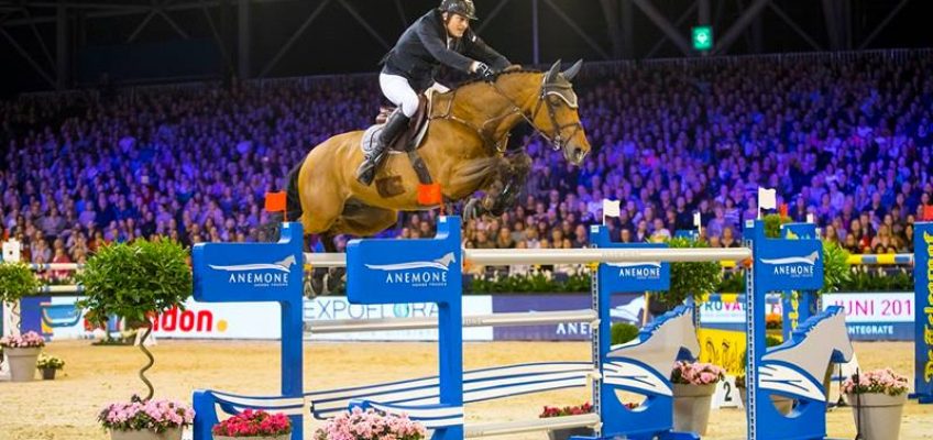 Marc Houtzager triumphiert im Großen Preis von Amsterdam – Deusser platziert!