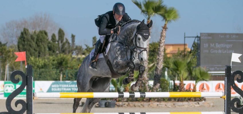 Marc Bettinger gewinnt Finale der Siebenjährigen, Björn Nagel Dritter