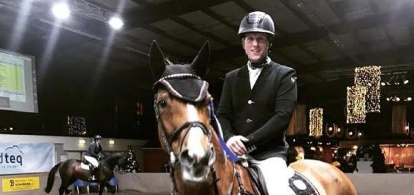 Hendrik Sosath Zweiter beim CSI2* in De Peelbergen
