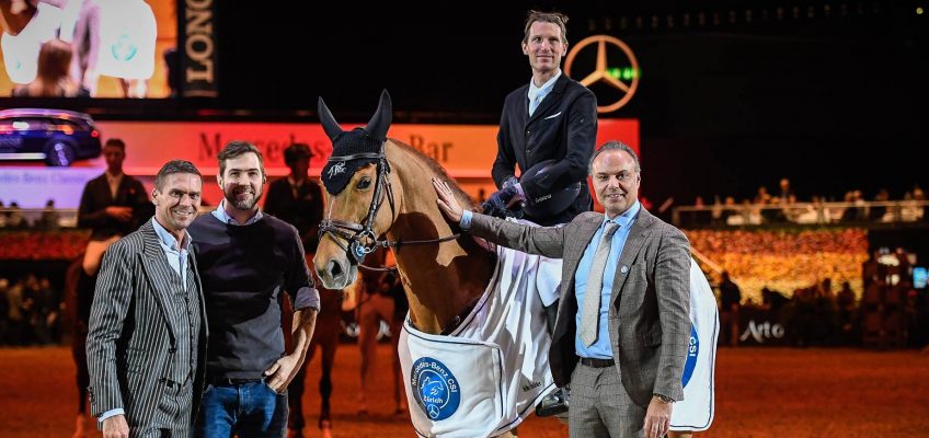Kevin Staut gewinnt Art on Ice Championat, Philipp Weishaupt Dritter