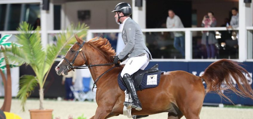 von Eckermann gewinnt Grand Prix in Abu Dhabi, Weishaupt Zweiter