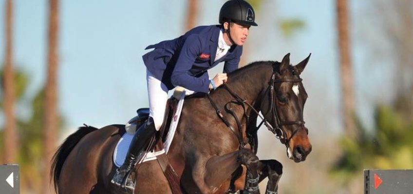 Scott Brash dominiert die Spring MET-Tour 2018 in Valencia