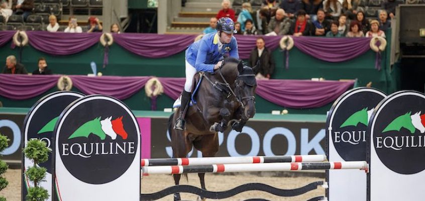 Ahlmann gewinnt Meisterschaft der jungen Hengste in Bordeaux