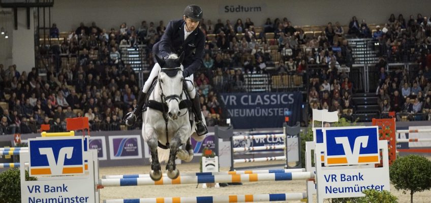Carsten-Otto Nagel triumphiert im Championat der Pferdestadt Neumünster