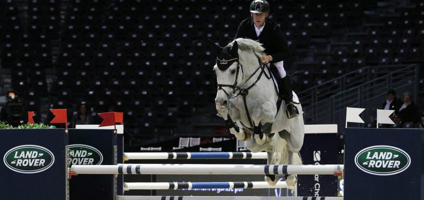 Marcus Ehning wird Zweiter in der FEI World Cup Etappe von Bordeaux!