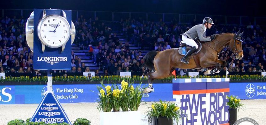 Philipp Weishaupt siegt auf Chacon im Zeitspringen von Hongkong