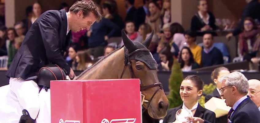 Ehning Zweiter hinter Smolders in Einlaufprüfung des Weltcup-Springens