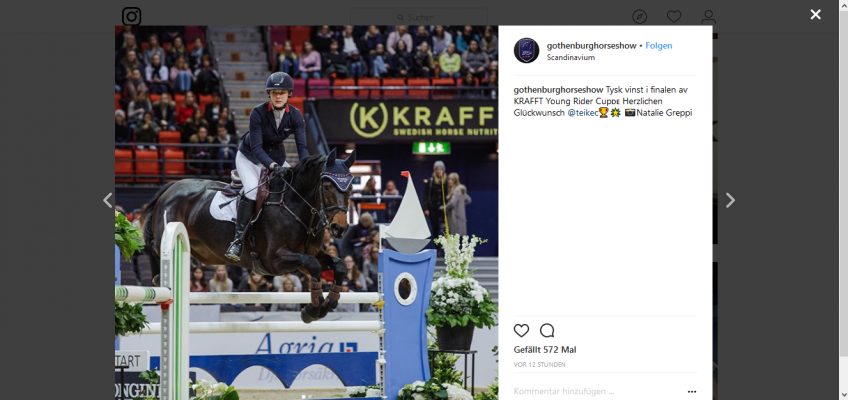 Göteborg: Teike Carstensen schnappt Max Haunhorst den Sieg weg!