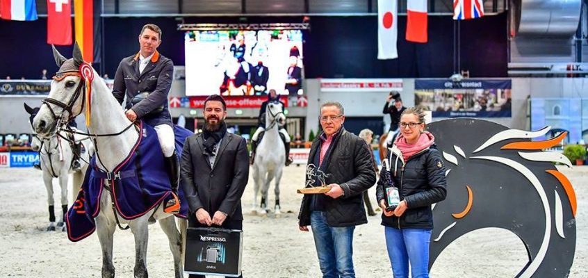 Badenclassics: Timo Beck gewinnt Springen der Gold Tour