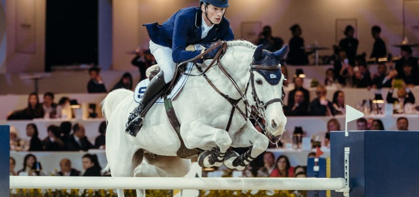 Weg zum Super Grand Slam beginnt mit Sieg für Daniel Deusser
