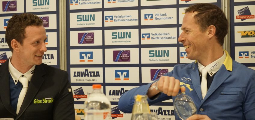 Auch im Weltranglisten-Springen von Neumünster Haßmann vor Ahlmann