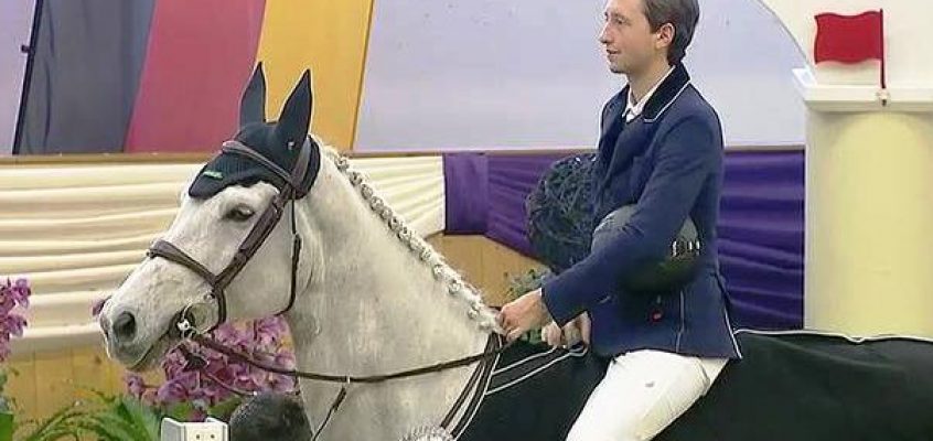Martin Fuchs siegt mit Hansi Drehers Ex-Pferd im Glock’s Grand Prix