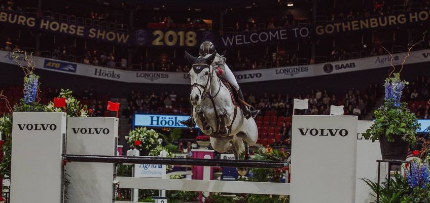Nächster Whitaker-Sieg, Ehning Dritter in der Gothenburg Trophy