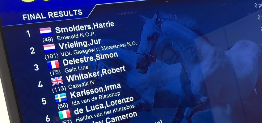 Harrie Smolders Sieger im Land Rover Grand Prix von Bordeaux