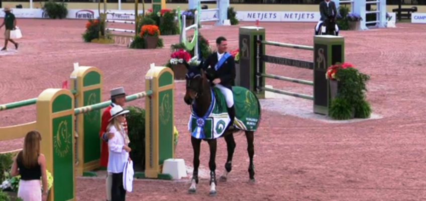 McLain Ward siegt im 132.000 Dollar-Springen, Markus Beerbaum Achter