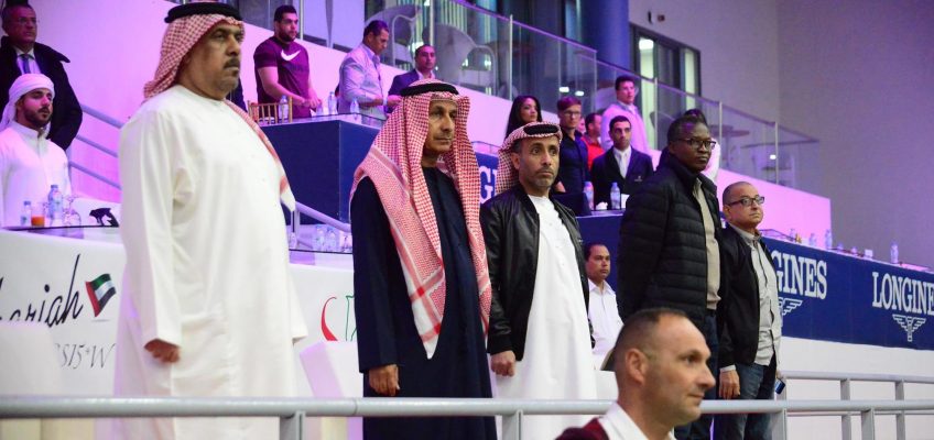 Henrik von Eckermann gewinnt Weltcup-Springen in den Emiraten
