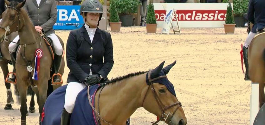 Charlotte Bettendorf Schnellste im Stechen der BadenClassics