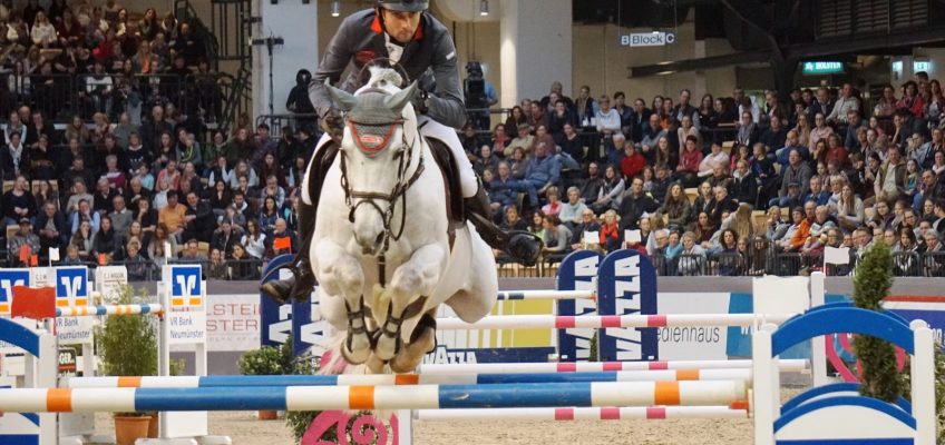 Signal Iduna Cup: Denis Nielsen Zweiter im Preis von Nordrhein Westfalen