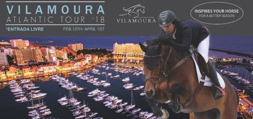 Marc Bettinger Vierter im Young Horses European Cup von Vilamoura