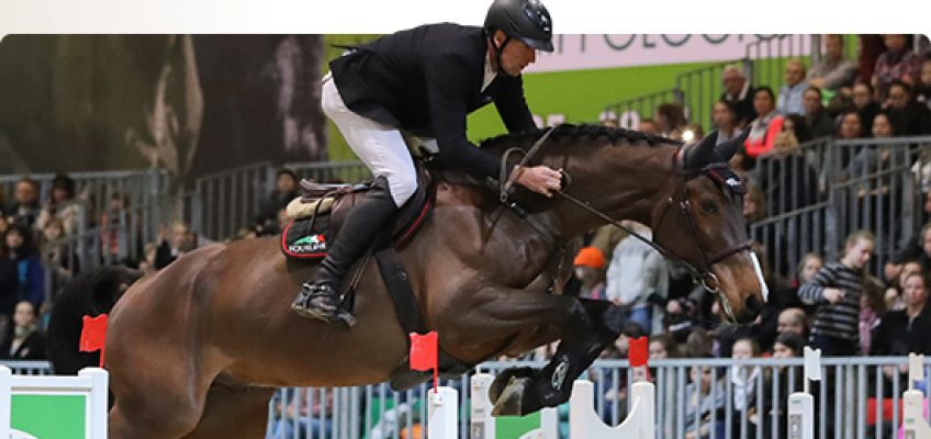 Andre Thieme Vierter in Ocala beim SmartPak Grand Prix