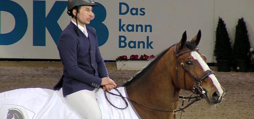 Gilles Dunon gewinnt den Großen Preis in Braunschweig