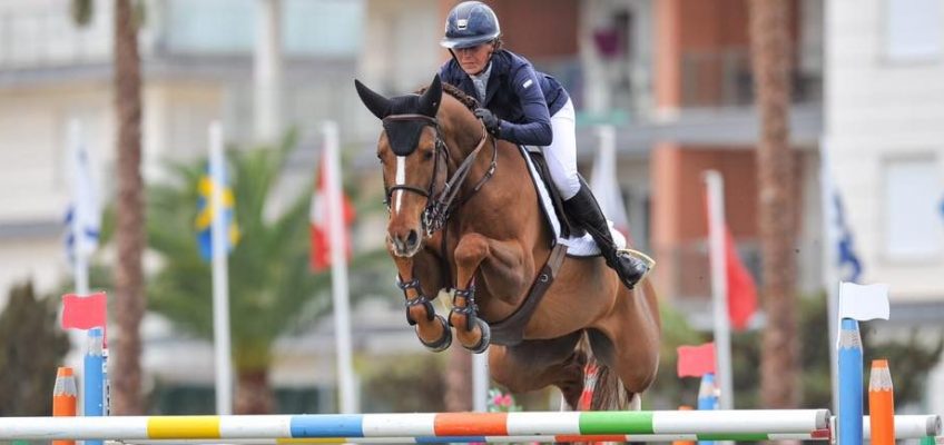 Erfolgreicher Sonntag für Katharina Offel bei der MET-Tour