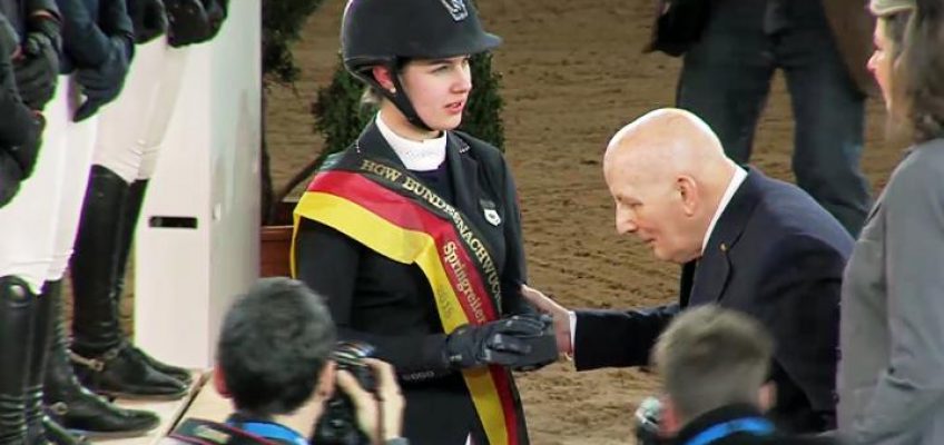 Natalia Stecher gewinnt HGW-Bundesnachwuchschampionat