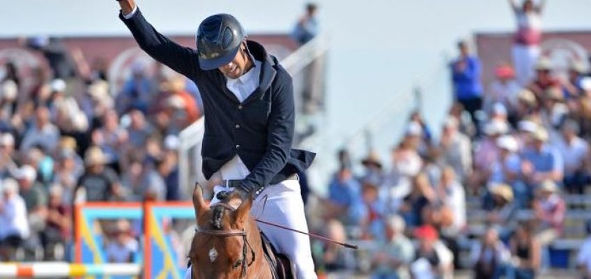 Nayel Nassar holt sich 1-Million-Dollar Grand Prix in Coachella