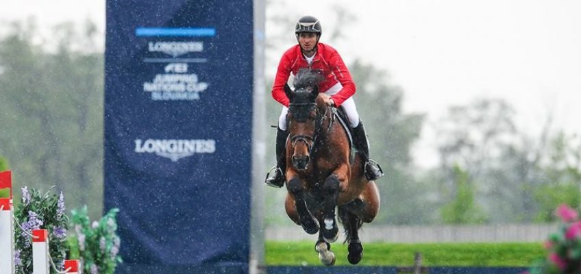 Steve Guerdat gewinnt in Samorin, Laura Klaphake Dritte