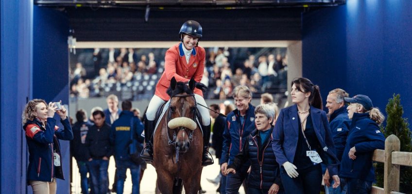 Beezie Madden gewinnt nach Schrecksekunde Weltcup-Finale