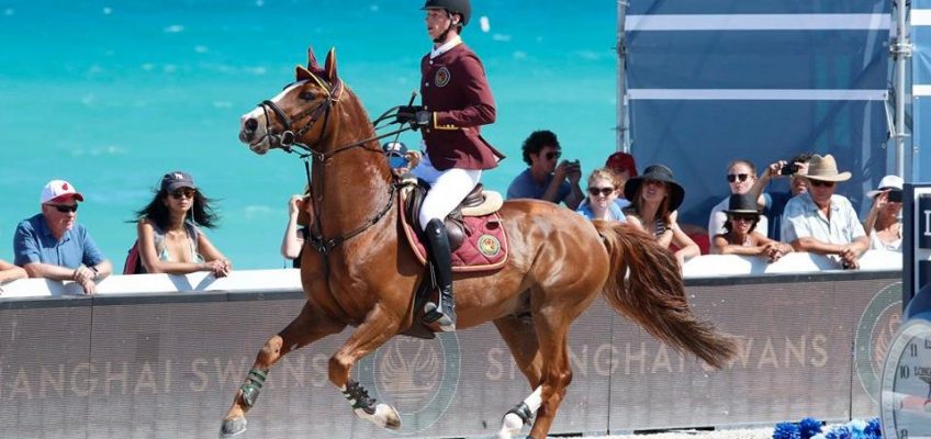 Deutsche Reiter dominieren zweite GCL-Runde in Shanghai