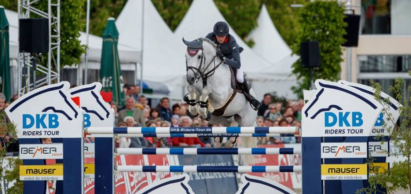 In Top-Form: Denis Nielsen und DSP Cashmoaker gewinnen 1. Etappe der DKB-Riders Tour in Hagen!