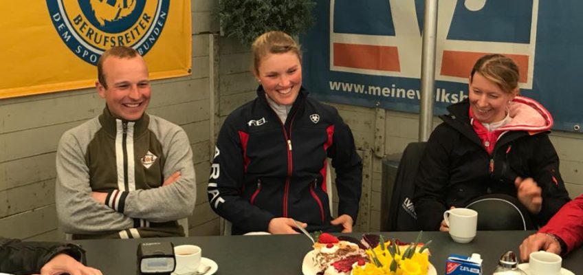 Deutsches Championat der Berufsreiter: Mathis Schwentker will es wieder wissen!