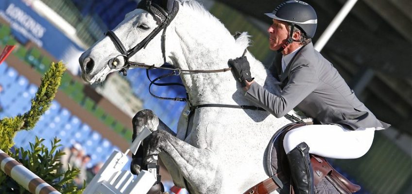 Ludger Beerbaum und Co. auf dem Weg zur Longines Global Champions Tour in Shanghai!