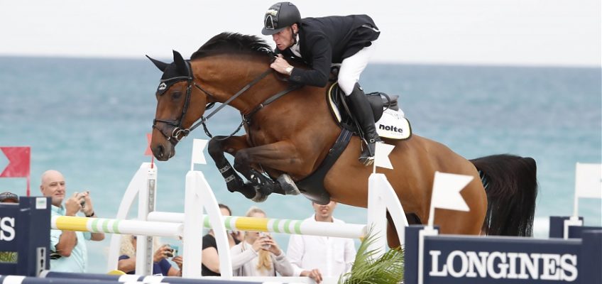 Marcus Ehning siegt im Hauptspringen der LGCT in Miami!